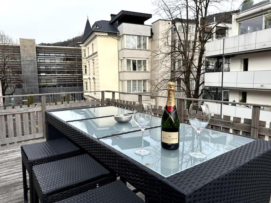 Maisonette-Apartment Mit Grosser Terrasse Im Zentrum Von Bregencja Zewnętrze zdjęcie