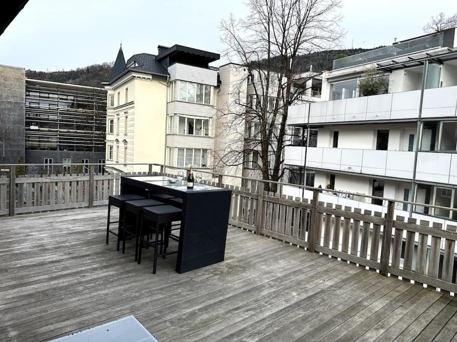 Maisonette-Apartment Mit Grosser Terrasse Im Zentrum Von Bregencja Zewnętrze zdjęcie